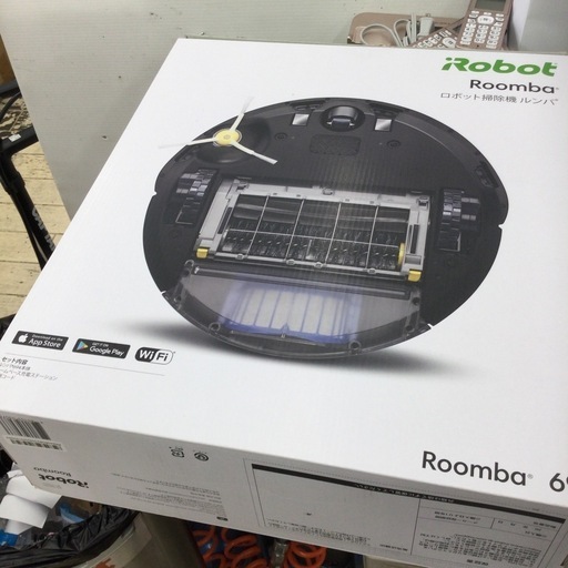 iRobot  ロボット掃除機ルンバ　Roomba694  2023年製　参考価格¥24,200円　高年式　美品　No.2958