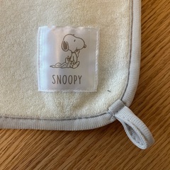 スヌーピーひんやり冷感パッド　未使用の画像