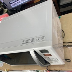 シャープ オーブンレンジ 15Lタイプ ホワイト系 RE-S15E  リサイクルショップ宮崎屋　住吉店　24.10.16Fの画像
