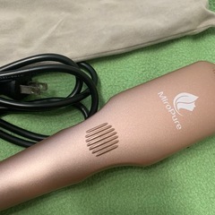 中古ヘアアイロン販売の画像