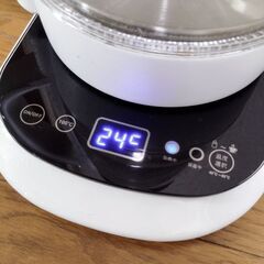 【ジャンク】HAGOOGI 温度調節可能電気ケトルの画像