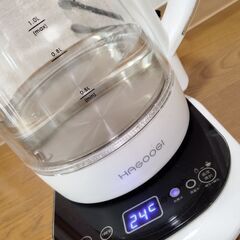 【ジャンク】HAGOOGI 温度調節可能電気ケトルの画像