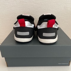 New Balance 313 ベビーシューズ 11cmの画像