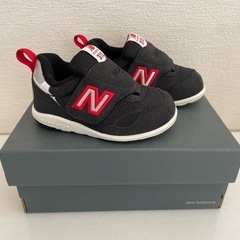 New Balance 313 ベビーシューズ 11cmの画像