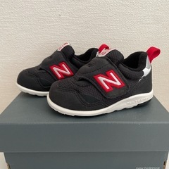 New Balance 313 ベビーシューズ 11cmの画像