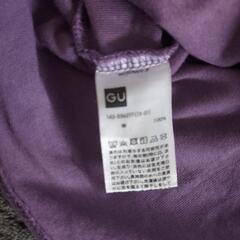 GU 半袖Tシャツ 140cmの画像