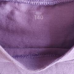 GU 半袖Tシャツ 140cmの画像