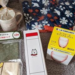 マグカップ、ミトン、お父さんタンブラー、バッグ等の画像