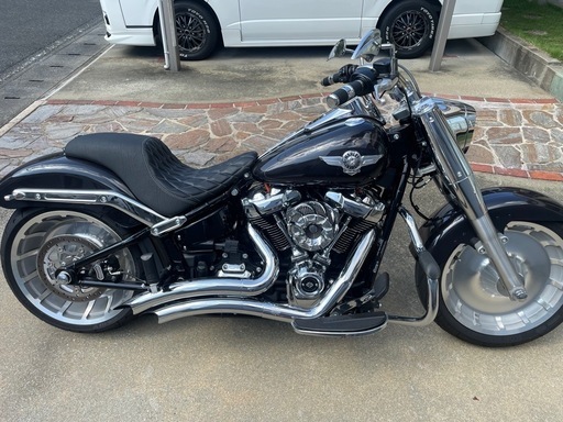 ハーレーダビットソン　ファットボーイ