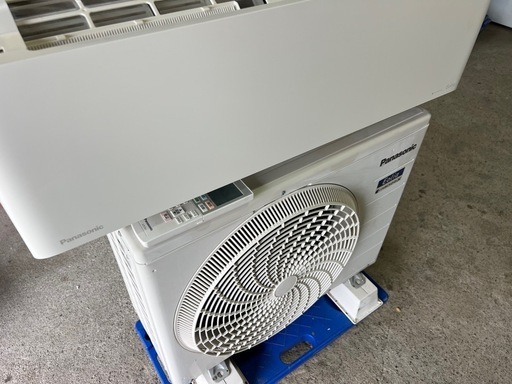 Panasonic　ルームエアコン　CS-EX281D-W 2021年製　リモコン付