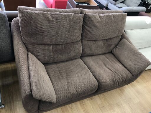 ★ジモティ割あり★ ニトリ ソファ ブラウン クリーニング済み KJ6541