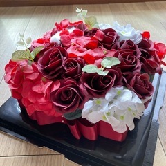バスソープフラワー　入浴剤　ギフト　の画像