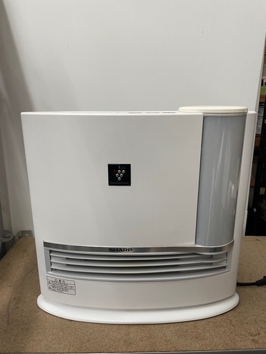 値下げしました！【加湿　セラミック　ファンヒーター】【シャープ】★6ヶ月保証付き★クリーニング済み【管理番号11610】