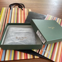 Paul Smith 二つ折　財布　ブラック　の画像