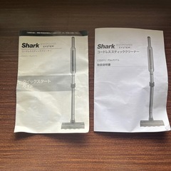 Shark スティッククリーナー ピンクの画像
