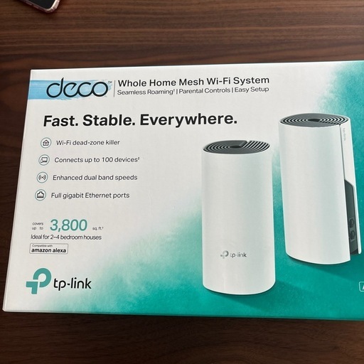 TP-Link deco Mesh Wi-Fi System メッシュWi-Fi
