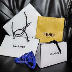 CHANEL☆FENDIショップ袋