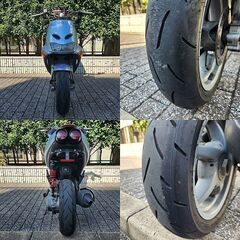 ★aprilia SR125“ライトチューン”２ストイタリアンスクーター 自賠責保険付（検索）ジレラランナー/２サイクル★東京/大田区【下取OK】の画像