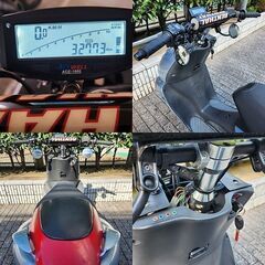 ★aprilia SR125“ライトチューン”２ストイタリアンスクーター 自賠責保険付（検索）ジレラランナー/２サイクル★東京/大田区【下取OK】の画像