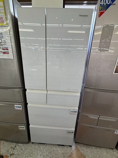 Panasonic/パナソニック/475L冷蔵庫/2023年式/NR-F489HPX-W3972