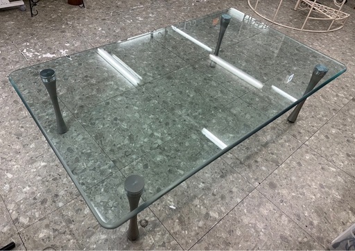 【定価50万】ROLF BENZ ガラステーブル