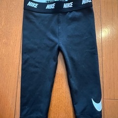 Nike DRI-FIT ストレッチ 黒パンツ　70-80cm