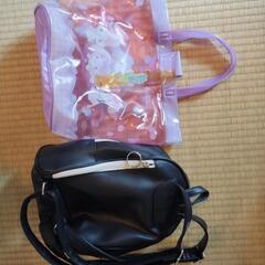 中古品　ミニ　リュック　水泳バッグの画像