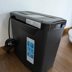 アイリスオーヤマ　シュレッダー　家庭用の画像