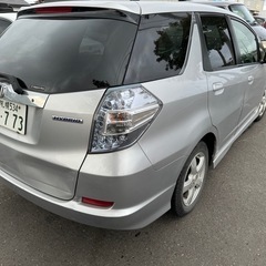 ⭐️ローン可⭐️ フィットシャトル　ハイブリッド　車検あり　12万キロの画像