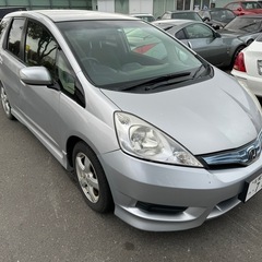 ⭐️ローン可⭐️ フィットシャトル　ハイブリッド　車検あり　12万キロ