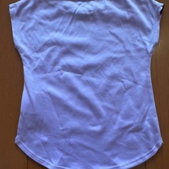 Nike 90cm　ドライフィットTシャツ 紫の画像