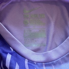 Nike 90cm　ドライフィットTシャツ 紫の画像