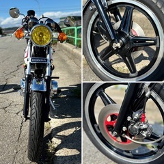 CB250T CB400T 実働 レストア車 ホーク バブ 書付き 角タンク