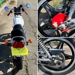 CB250T CB400T 実働 レストア車 ホーク バブ 書付き 角タンク
