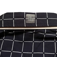 【未使用品】ユニクロ　メンズ　半袖シャツ　ネイビー　XLの画像