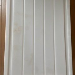 収納ケース 白の画像