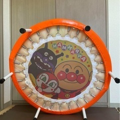 【引取り限定】アンパンマン ぴょんぴょんジャンプ トランポリンの画像