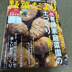 野菜だより
