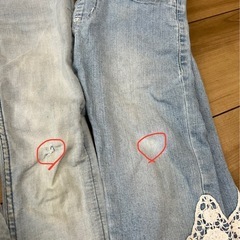 120サイズ　訳あり　ズボン　トップス　まとめ売りの画像