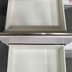 ニトリ/NITORI キッチンボード アルミナ2 ホワイト 幅100cm ハイグロス 食器棚 100KB WH 中古家具 店頭引取歓迎 R8759