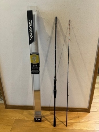 船竿まとめ売り3本　全て釣行回数少なめの美品！！