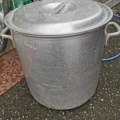 1 アルミ製 蓋付き 寸胴鍋 45cm 業務用 大型鍋 厨房用品...