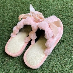 ふわふわスリッパ