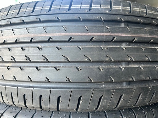 新車剥がし　YOKOHAMA 225/65R17 24年製　夏タイヤ　4本セット