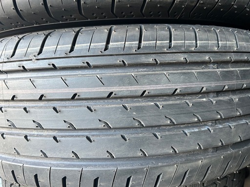新車剥がし　YOKOHAMA 225/65R17 24年製　夏タイヤ　4本セット