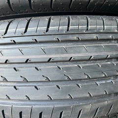 新車剥がし　YOKOHAMA 225/65R17 24年製　夏タイヤ　4本セットの画像