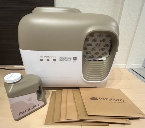 ★感染症歴無しPety Premium 猫砂、ゴミ袋セット