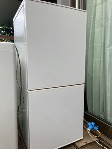 冷蔵庫 20年製 TWINBIRD 2ドア式冷凍冷蔵庫
