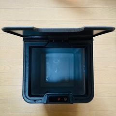 カインズ センサー 自動開閉 ゴミ箱 10Lの画像