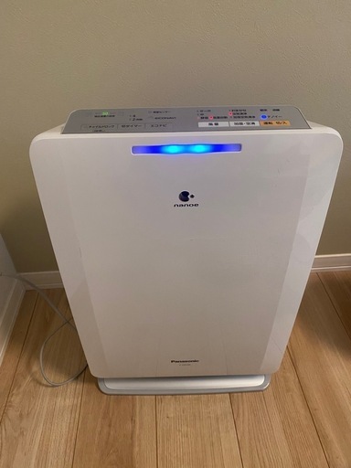 Panasonic 　nanoe ナノイー　加湿空気清浄機